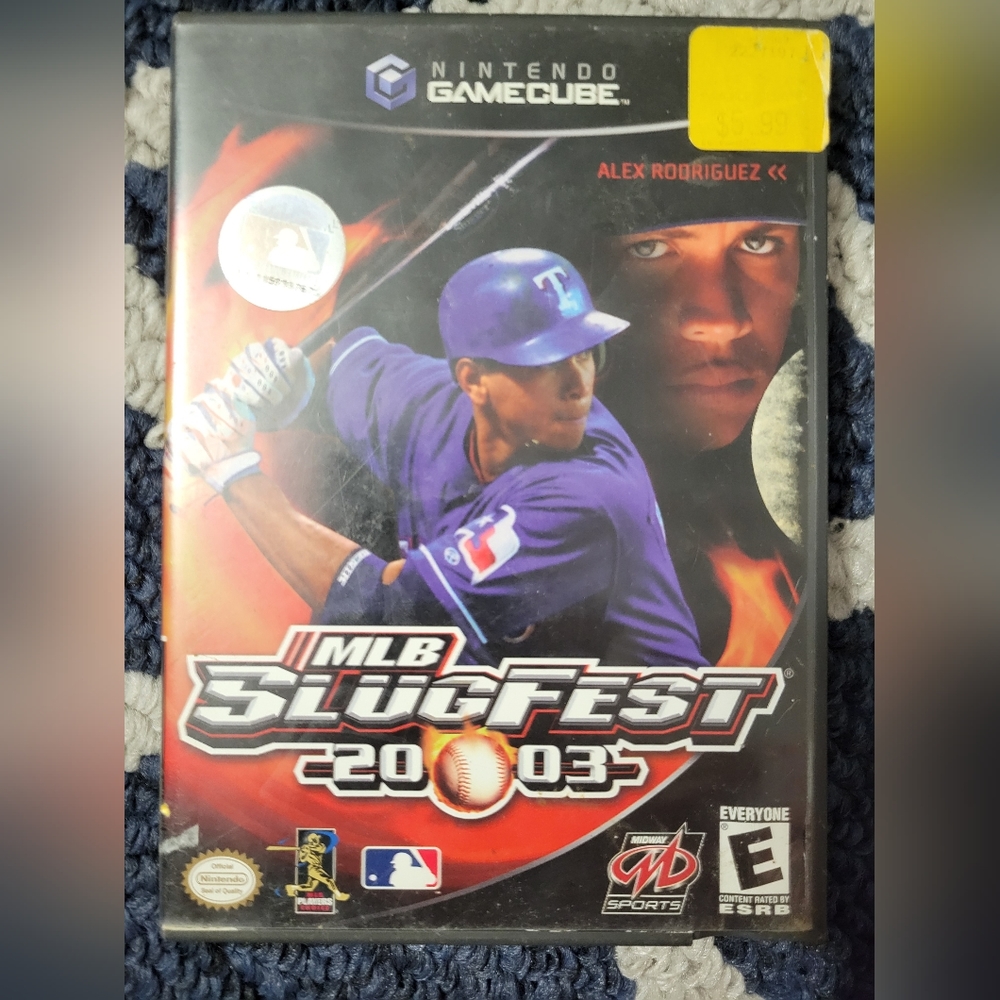 MLB Slugfest 2003 Gamecube